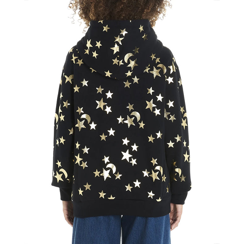 (WMNS) Gucci Star Printing Black 581186-XJBK5-1082