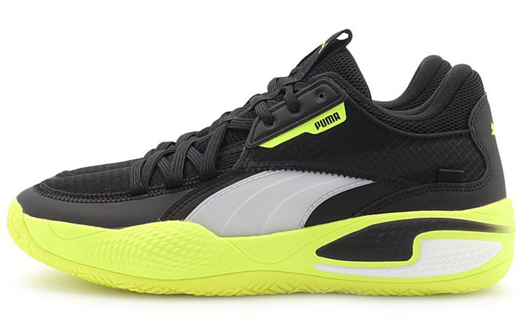 PUMA Court Rider 'Black Yellow Alert' 195064-03