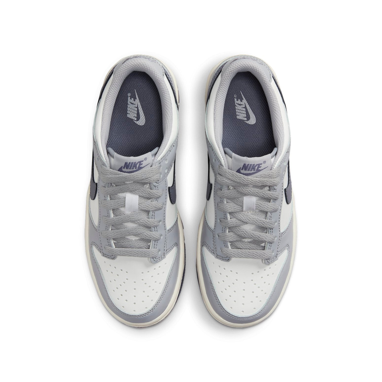 (GS) Nike Dunk Low 'Platinum Tint Light Carbon' FB9109-101