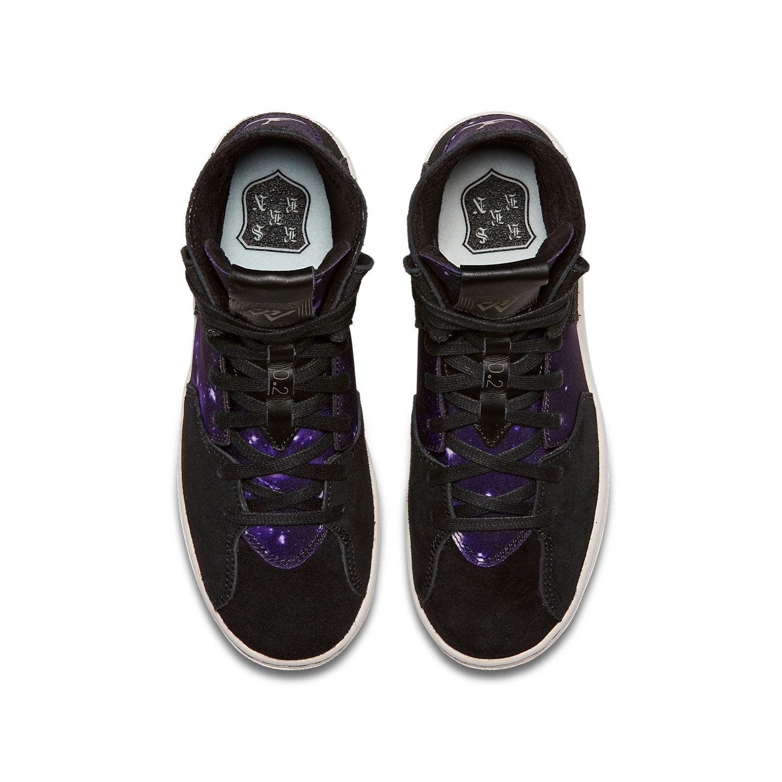 (GS) Air Jordan Westbrook 0.2 BG 'Black Blue' 854564-042