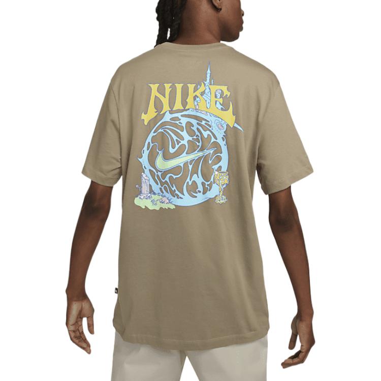 Nike Fantasy Graphic Tee Khaki DR7986-247