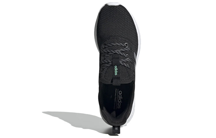 (WMNS) adidas Cloudfoam Pure 'Black Grey' EG3848