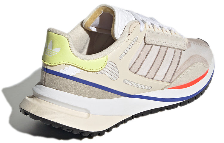 (WMNS) adidas Valerance 'Wonder White Pulse Yellow' H05695