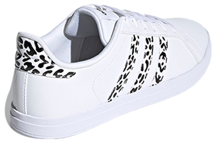 (WMNS) adidas neo Courtpoint X 'White Black' FW8415