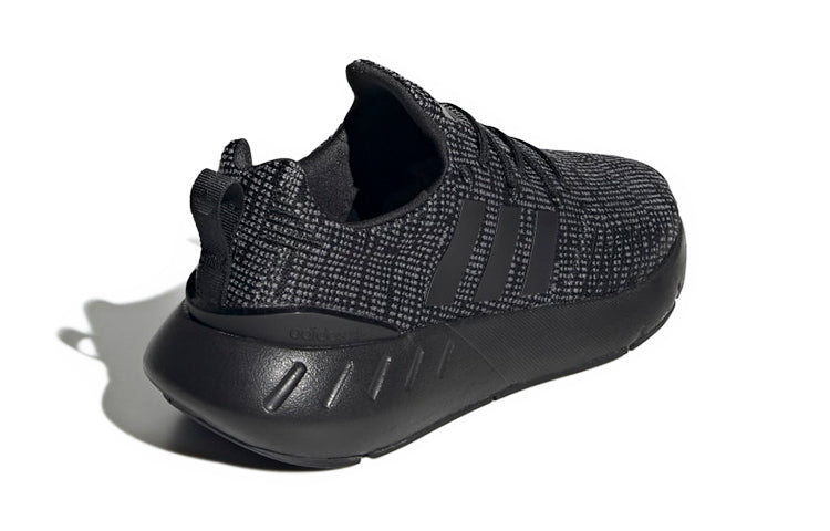 (GS) adidas originals Swift Run 22 'Core Black Grey' GW8166