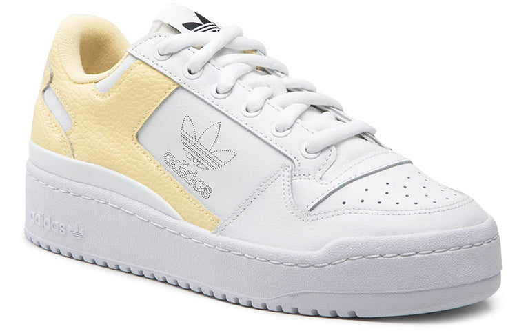 (WMNS) adidas originals FORUM Bold 'White Yellow' GY6986