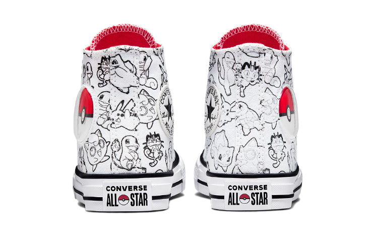 Converse Pokemon x Chuck Taylor All Star High PS 'Poke Ball' A01230C