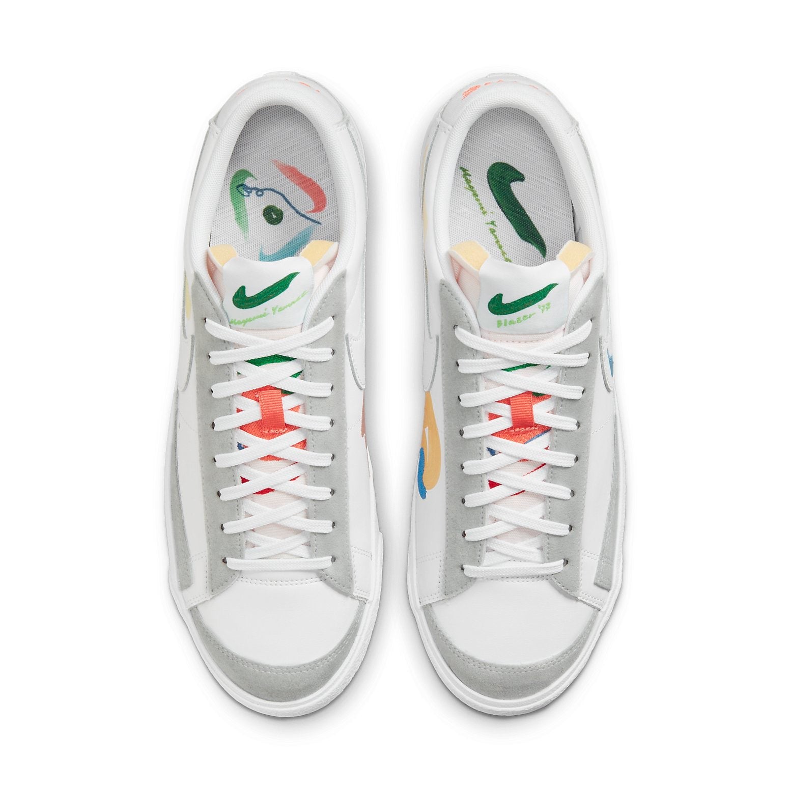 Nike Mayumi Yamase x Blazer Low '77 Flyleather 'Earth Day' DM0882-100