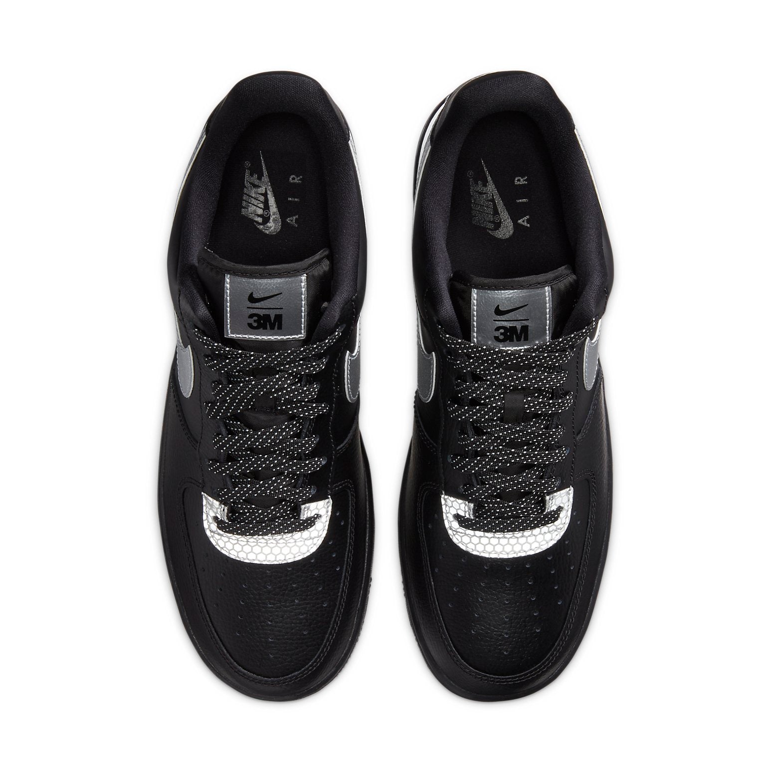 Nike x 3M Air Force 1 '07 LV8 'Black' CT2299-001