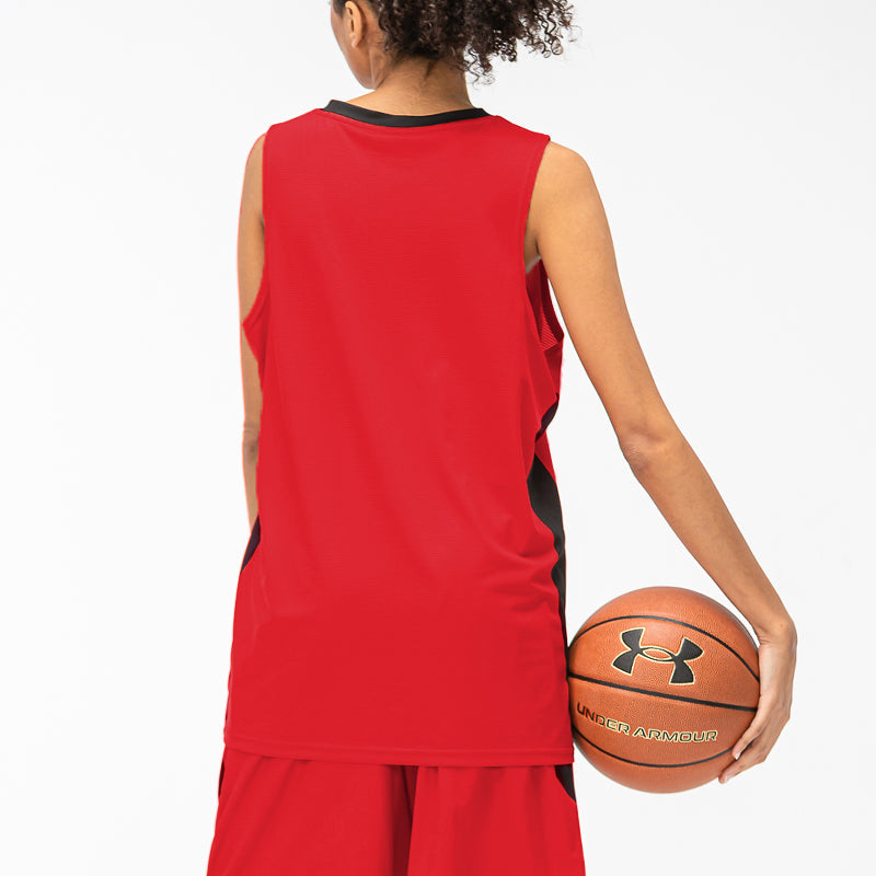 Under Armour Basketball Jerseys 'Red' 21500107-600