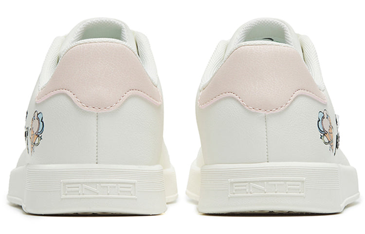 (WMNS) ANTA Life Series Sneakers  'White Pink' 122228065S-2