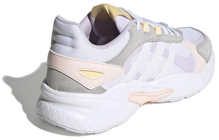 (WMNS) adidas neo Crazychaos Shadow Grey/White/Pink FY7828