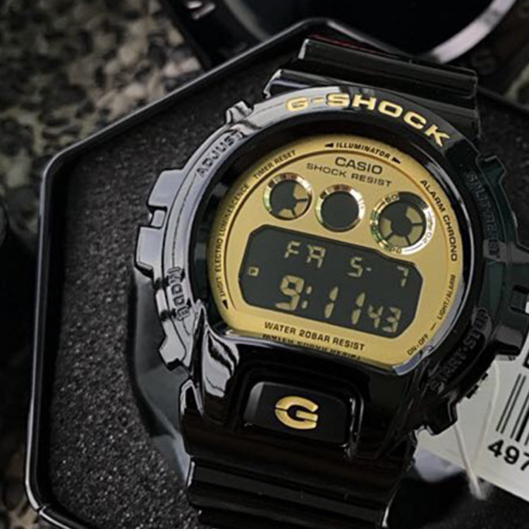 CASIO G-Shock Digital 'Black Gold' DW-6900CB-1A