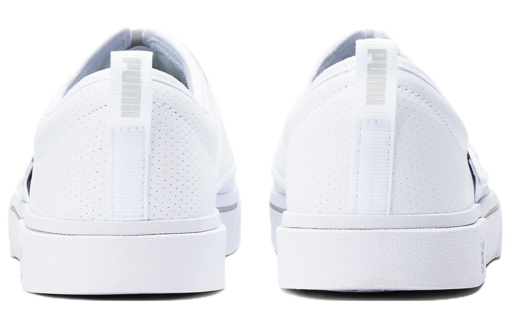 PUMA El Rey II Slip-On Perf L 'White' 384369-03