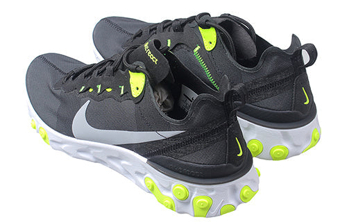 (WMNS) Nike React Element 55 'Black Volt' BQ2728-001