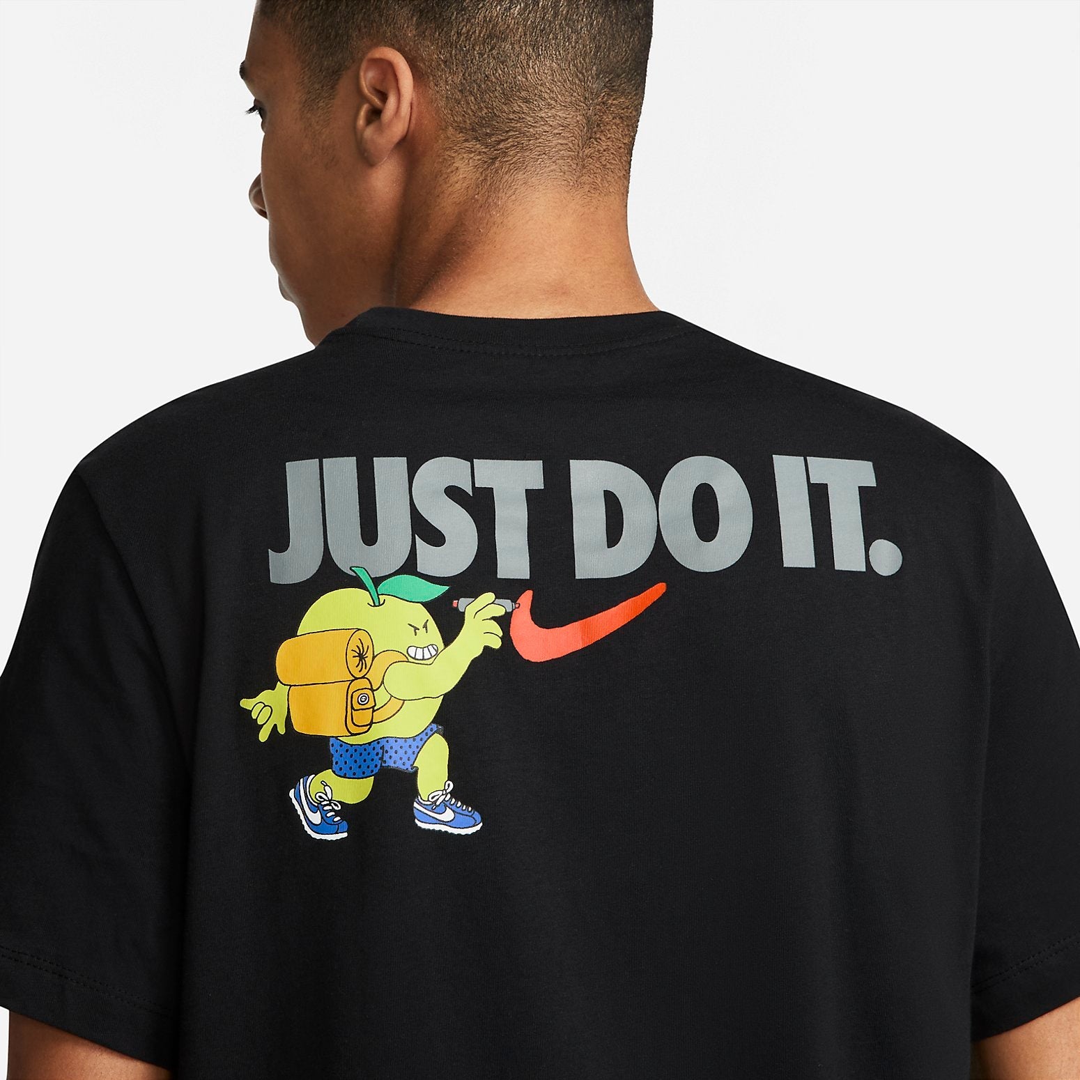 Nike Sportswear JDI Graphic T-Shirt 'Black' DQ1049-010