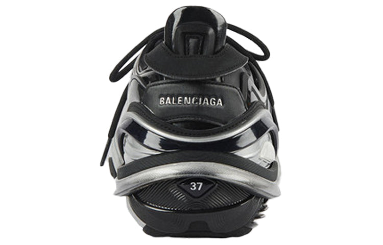 (WMNS) Balenciaga Tyrex Sport Shoes Black/Gray 617517W2CB11081