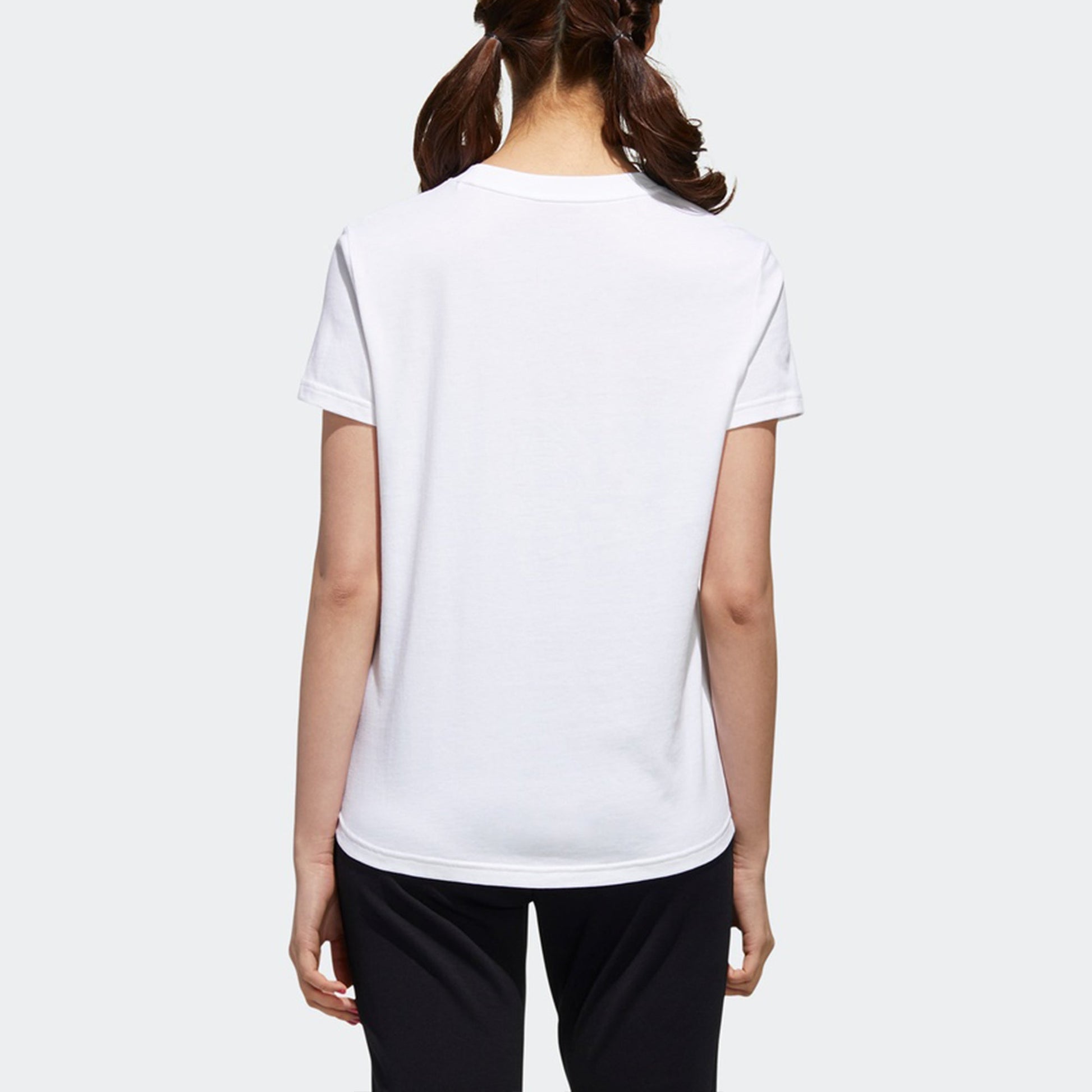 (WMNS) adidas neo Cs Tee 1 Casual Sports Breathable Short Sleeve White GJ5295