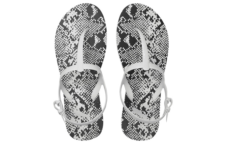 (WMNS) PUMA Cozy Sandal 'Untamed - White Black' 375213-03