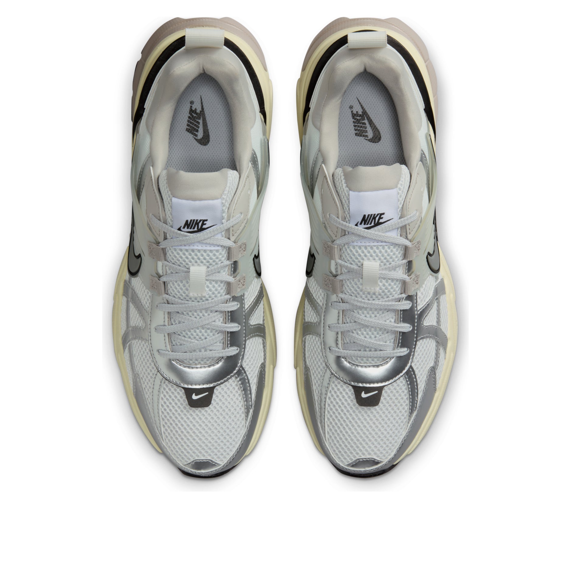 Nike V2K Run 'Summit White Metallic Silver' HJ4497-100