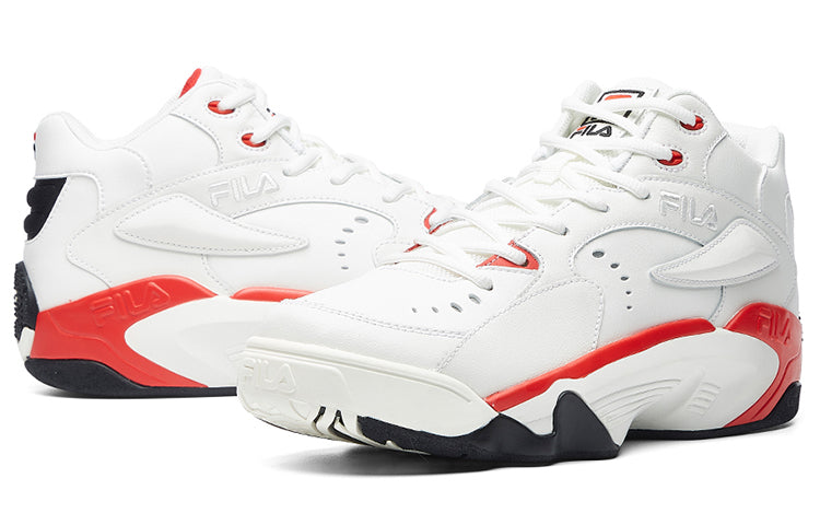 FILA Jamball Mid Retro White/Red F12M031217FWR