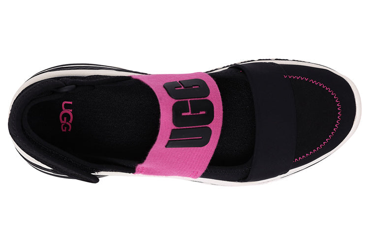 (WMNS) UGG Slingback Runner 'Black Pink' 1097452-BKPK
