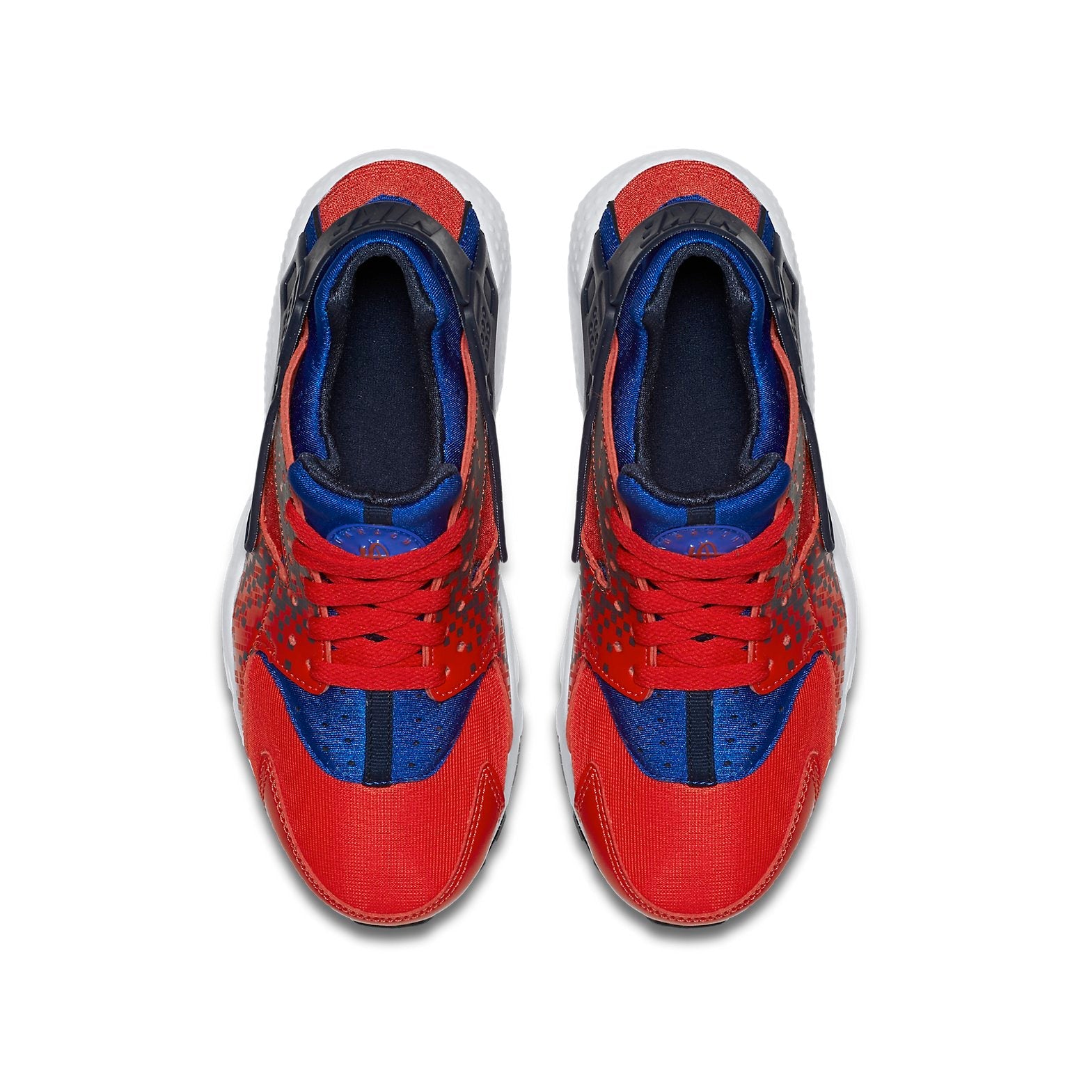 (GS) Nike Huarache Run Print 'Light Crimson' 704943-604