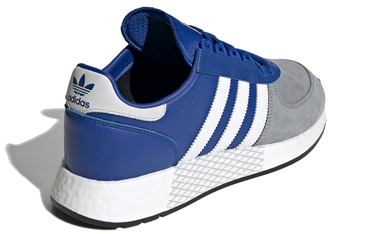 adidas Marathon Tech Shoes 'Royal Blue Cloud White Grey Three' EF4395