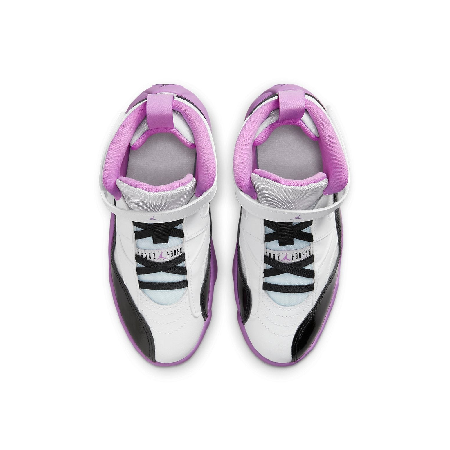 (PS) Air Jordan Jumpman Two Trey BP 'White Barely Grape' DQ8432-105