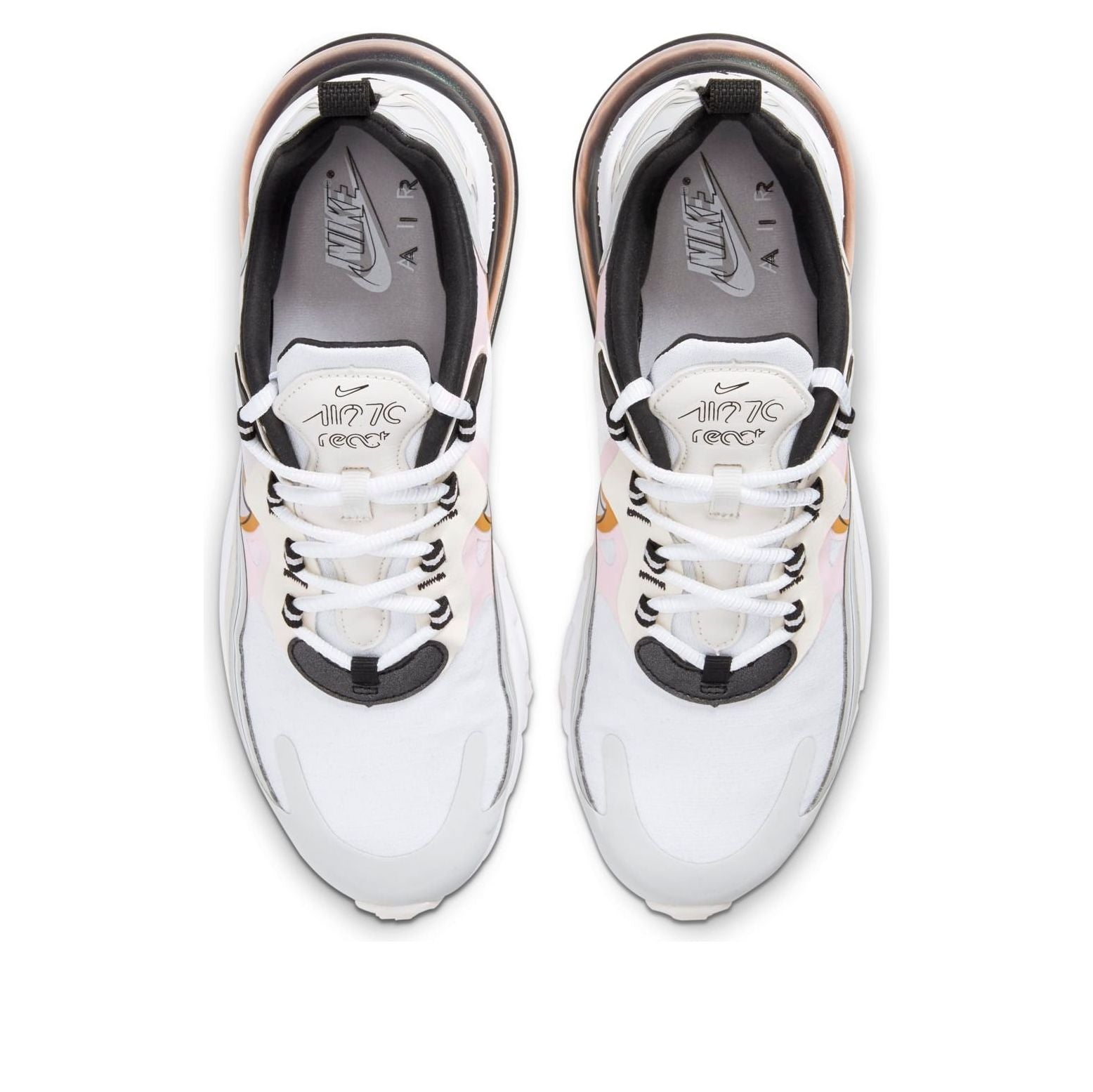 (WMNS) Nike Air Max 270 React 'White Gold' CK4126-001