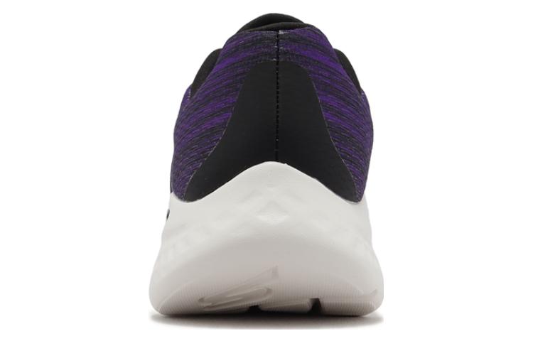 (WMNS) Skechers Go Run Lite 'Black Purple' 129430-BKPR