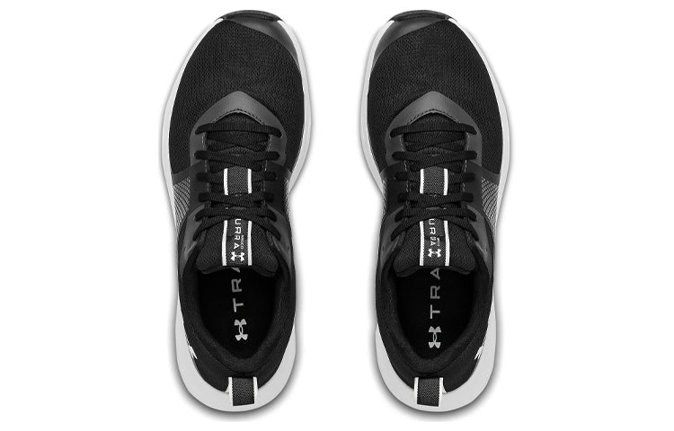 (WMNS) Under Armour Charged Aurora 'Black White' 3022619-001