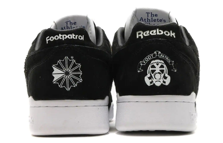 Reebok Footpatrol x Workout Lo Plus 'Black' BS5406