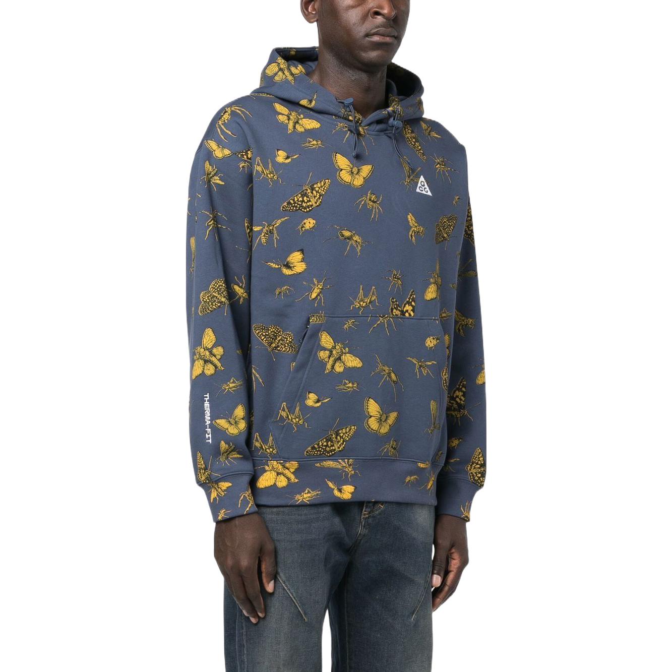 Nike ACG Thermal-Fit Hoodie 'Blue' DQ5511-437