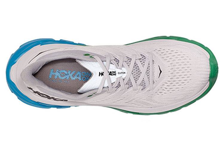 (WMNS) HOKA ONE ONE Clifton Edge 'Nimbus Cloud Green Blue' 1110511-NCGR