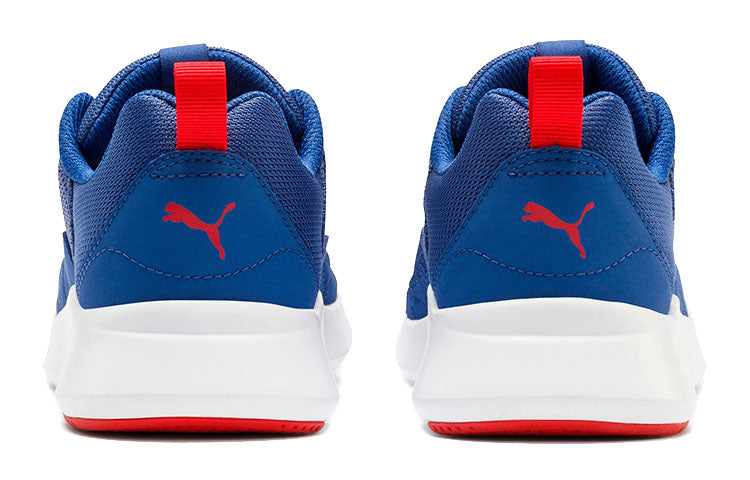 PUMA Wired Imeva Jr Blue/Red/White 366901-08
