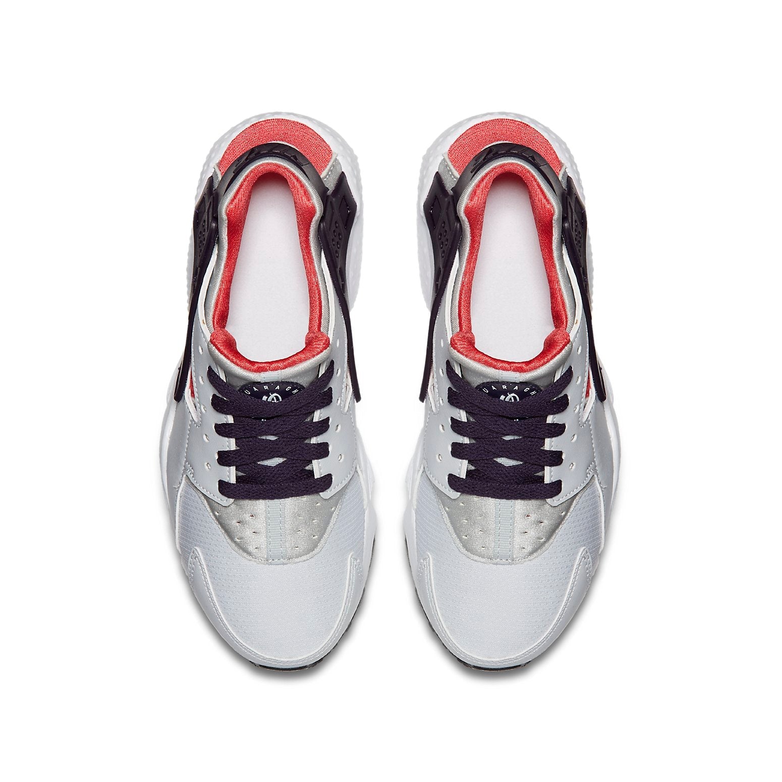 (GS) Nike Huarache White/Red 654280-009