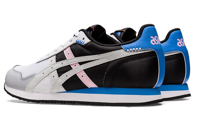 (WMNS) ASICS Tiger Runner 'White Black Blue' 1202A390-101