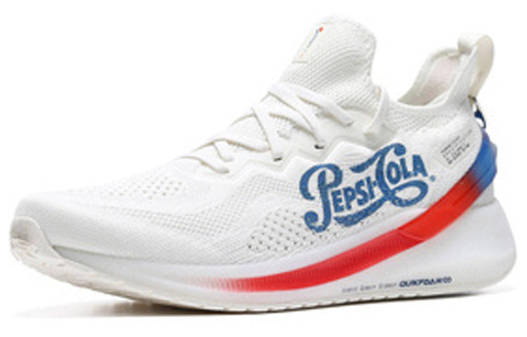 361 Degrees x Pepsi Running Shoes 'White Blue' 572022289-1
