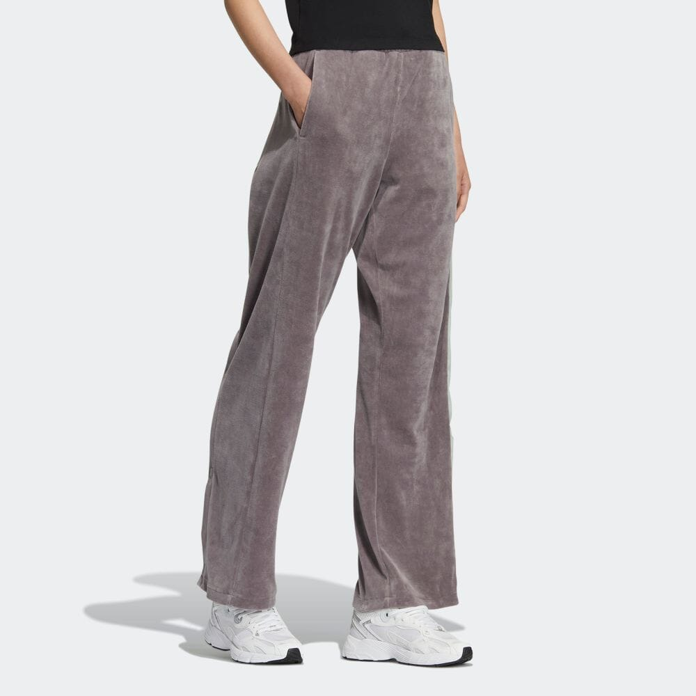 (WMNS) adidas Adibreak Pants Asia Sizing 'Brown' IC8126