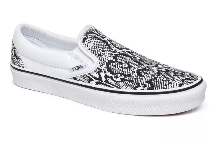 Vans Classic Slip-On 'Python White' VN0A4U38WTQ