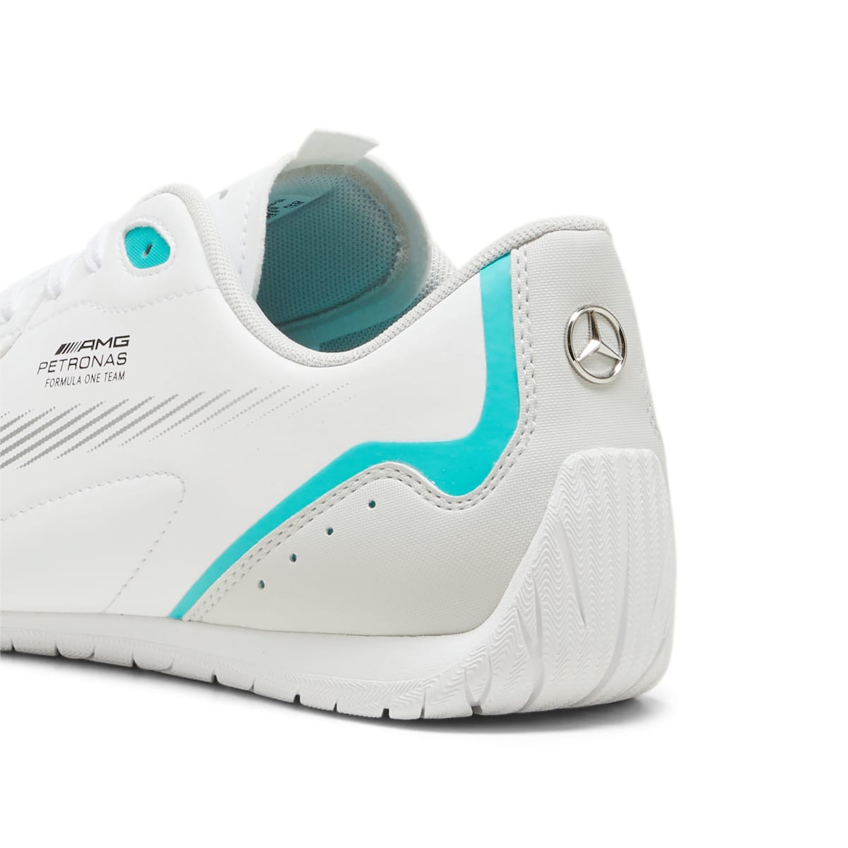 PUMA x Mercedes-AMG Petronas F1 Neo Cat 2.0 'White Sheen Green' 308085-02