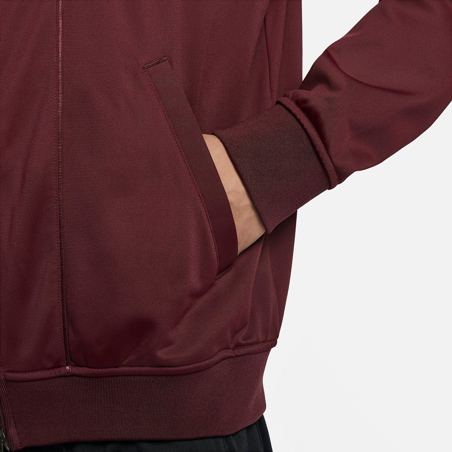 Nike Court Tennis Jacket 'Burgundy' DC2566-652