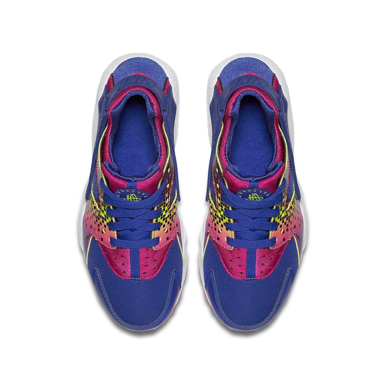 (GS) Nike Huarache Low-Top Blue/Purple 704946-500