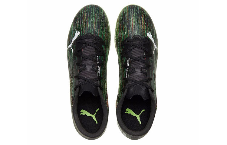 PUMA Ultra 2.2 MG 'Black White Green' 106345-02