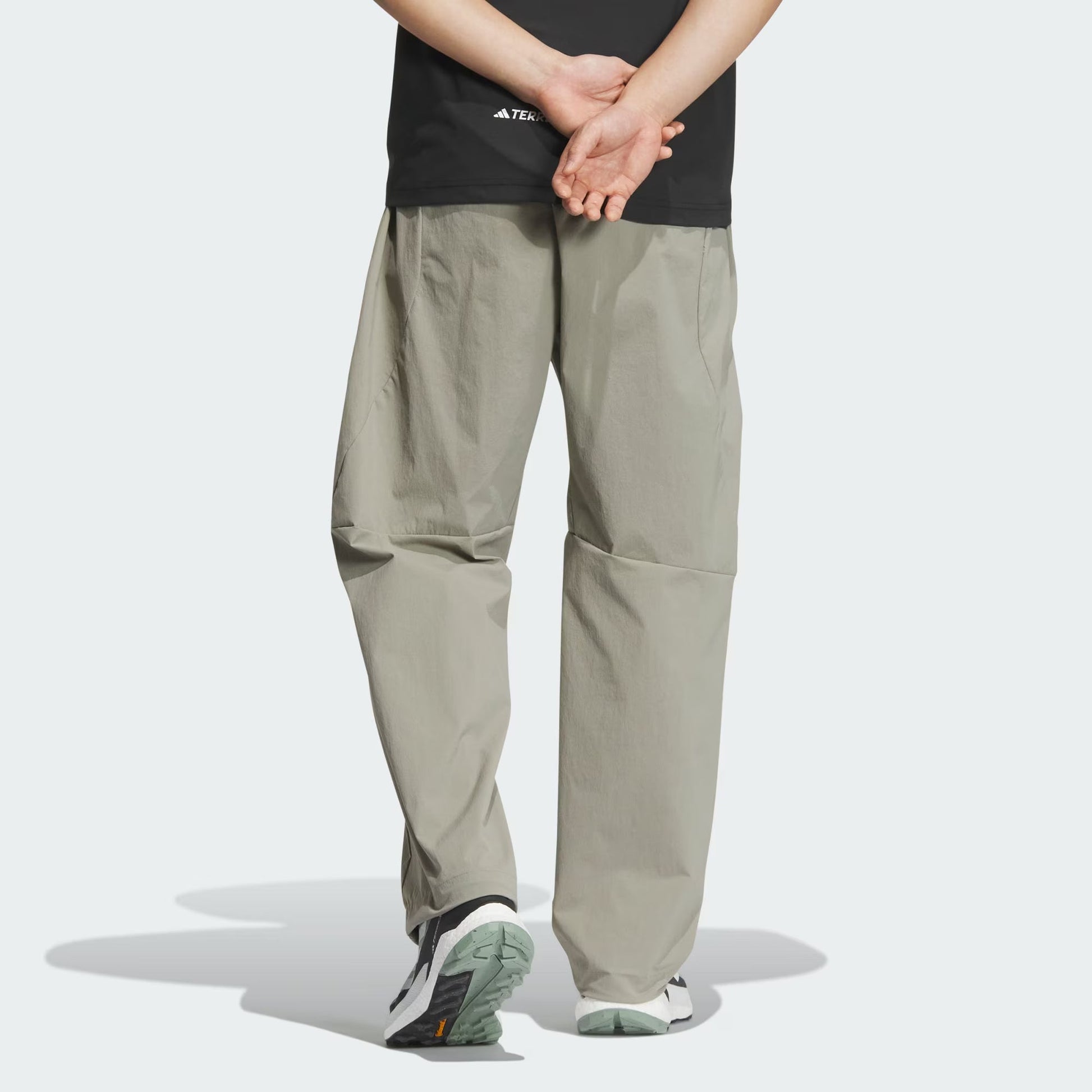 adidas National Geographic DWR Pants Asia Sizing 'Silver Pebble' IS9527