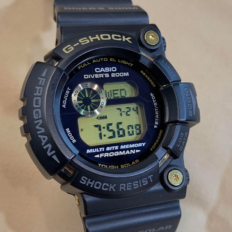 CASIO G-Shock Frogman 'Black' GW-225A-1JF