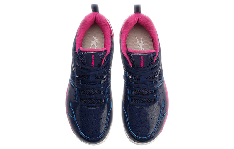 (WMNS) Li-Ning Kason Badminton Shoes 'Black Berry' FYTN012-2