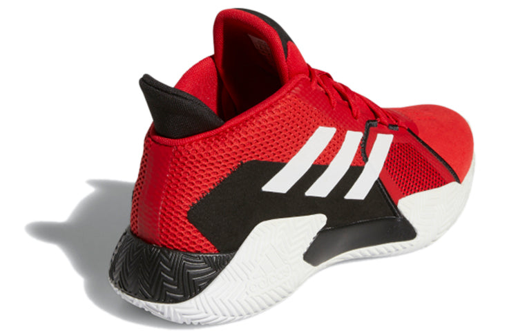 adidas Court Vision 2 'Red Black White' FY0136