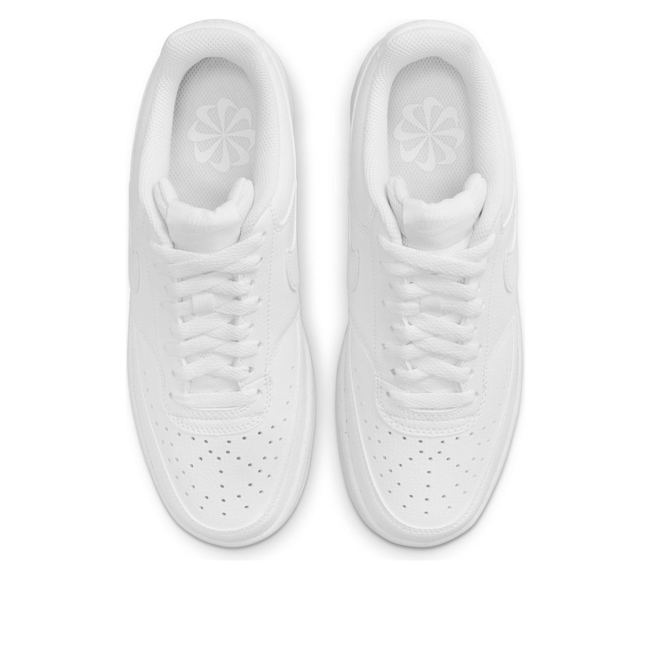 (WMNS) Nike Court Vision Low Next Nature 'Triple White' DH3158-100